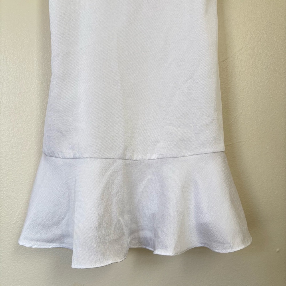 Express White Polyester Garment - image 6